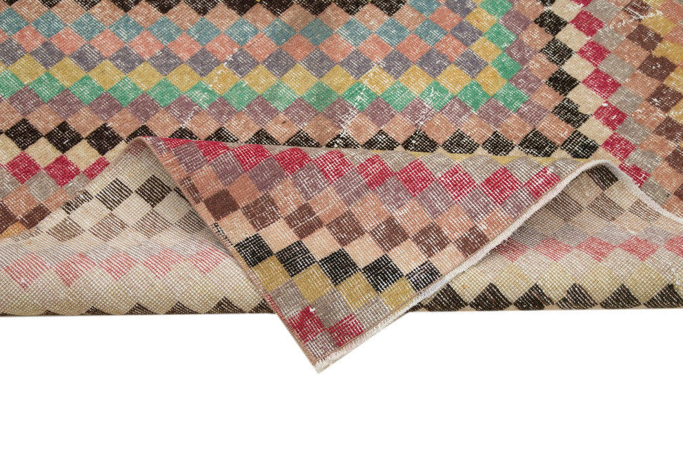 Rug N Carpet - Handmade Oriental 5' 9'' x 8' 8'' Antique Area Rug