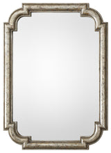 Calanna Antique Silver Mirror