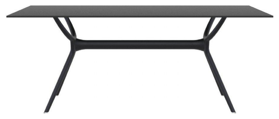 Air Rectangle Table 71 inch Black