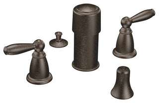 Moen Brantford ORB, Oil Rubbed Bronze, 2"x8"x5"