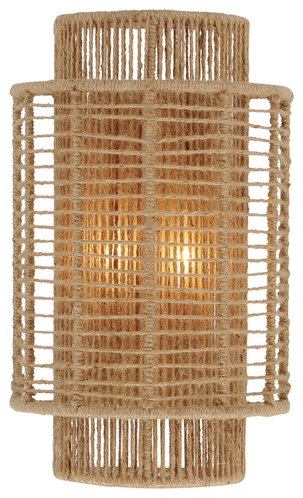 Jayna 2 Light Burnished Silver Wall Mount