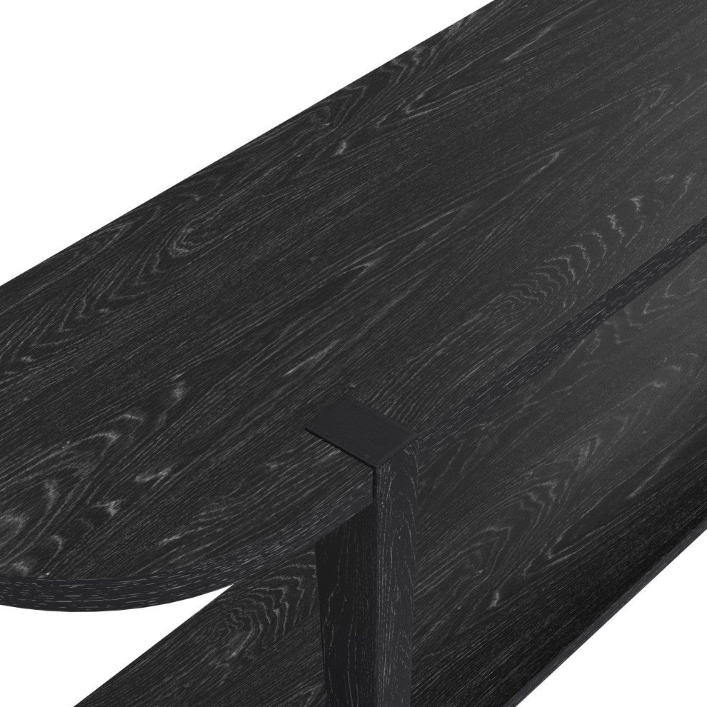 Whitfield Console Table - Black