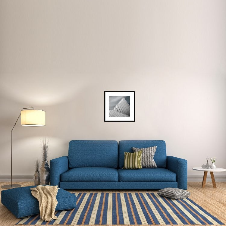 "Agtama" Framed Digital Print by Gilbert Claes, 24x24"