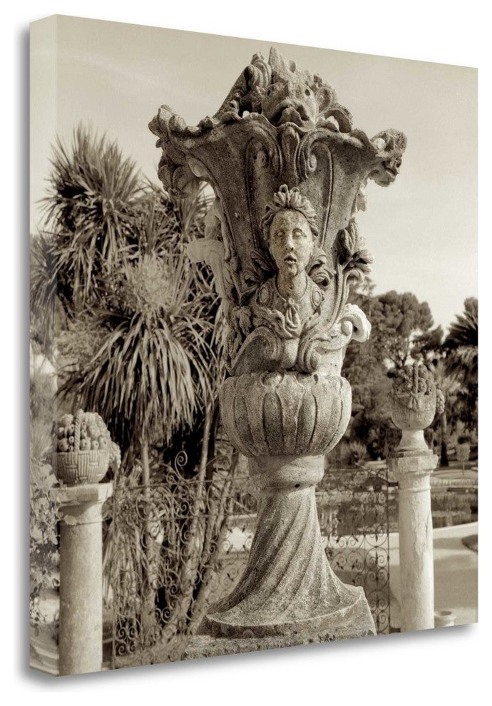 "Cote D Azur 2" By Alan Blaustein, Giclee Print on Gallery Wrap Canvas