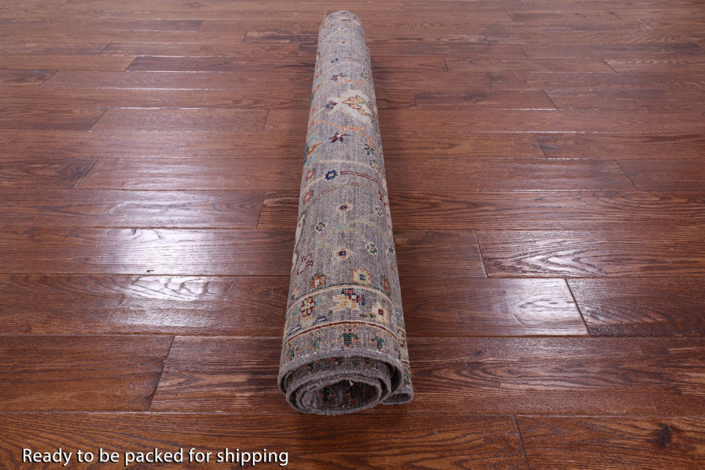 Persian Tabriz Handmade Rug 4' 2" X 6' 3" Q10019