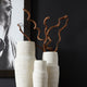 Leela Vase, White Large