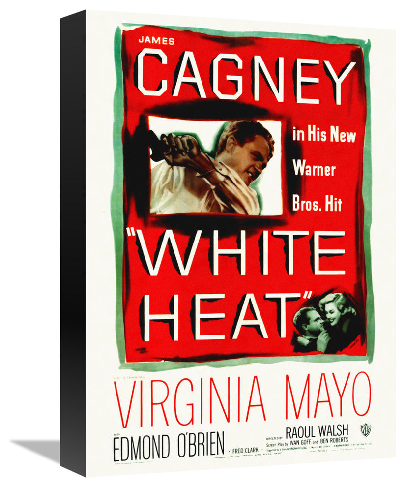 "White Heat" Stretched Canvas Giclee by Hollywood Photo Archive, 11x16"