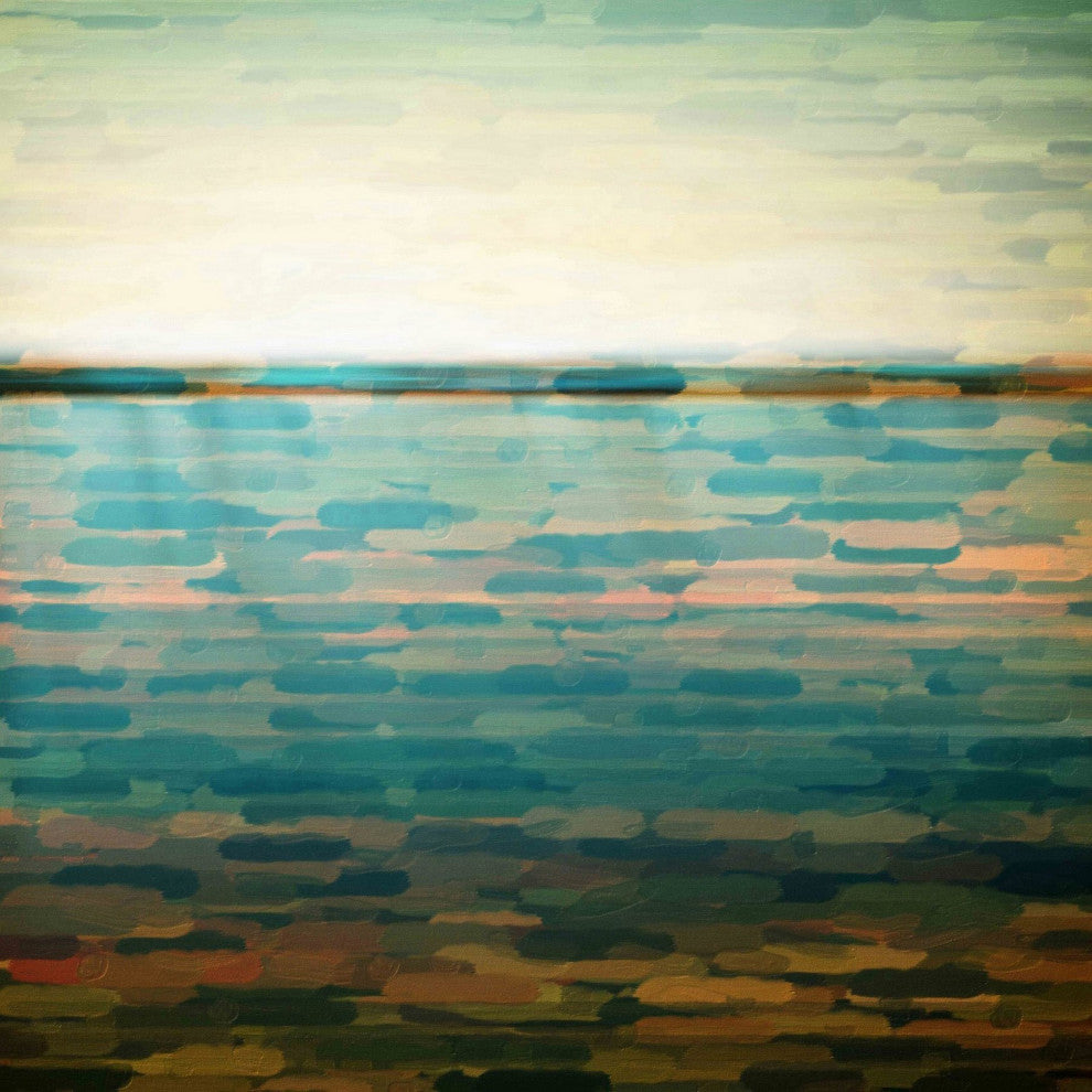 "Ormond Beach" Print on Canvas, 24"x24"