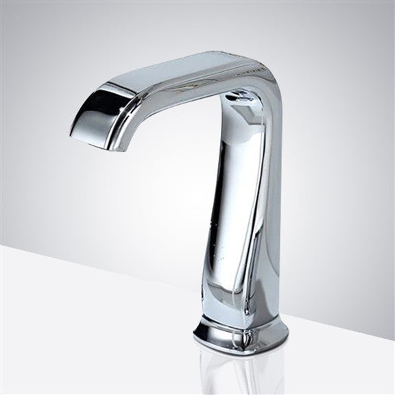 Fontana Commercial Chrome Automatic Sensor Hands Free Faucet