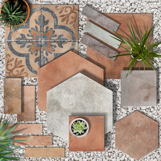 Americana Boston Brick Downtown Porcelain Floor and Wall Tile