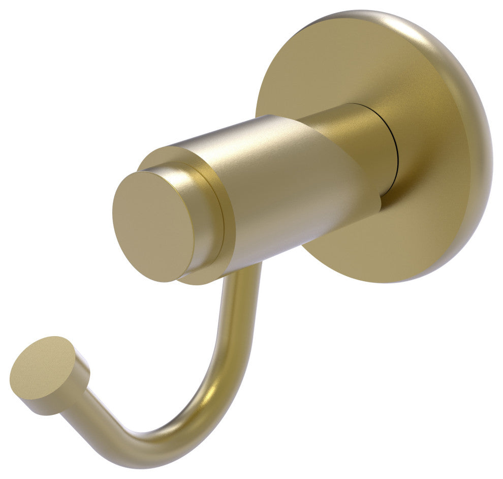 Tribecca Robe Hook, Satin Brass