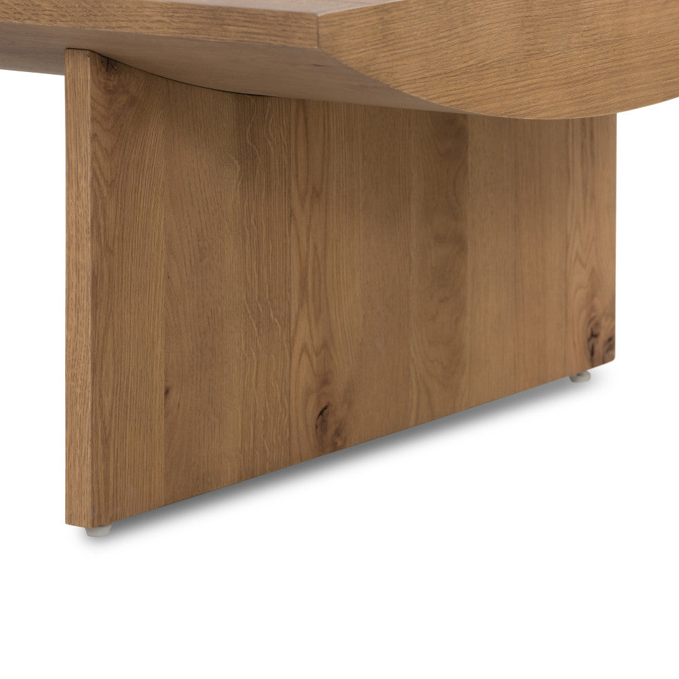 Pickford Coffee Table, Dusted Oak Veneer