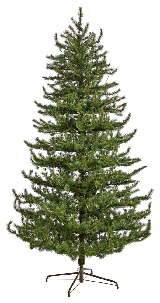 T3352 9 Vancouver Mountain Pine Artificial Christmas Tree With 750 Clear Lights