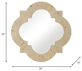 Resin 24X24 Bohemian Mirror Beige