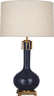 Athena Table Lamp, Midnight Blue