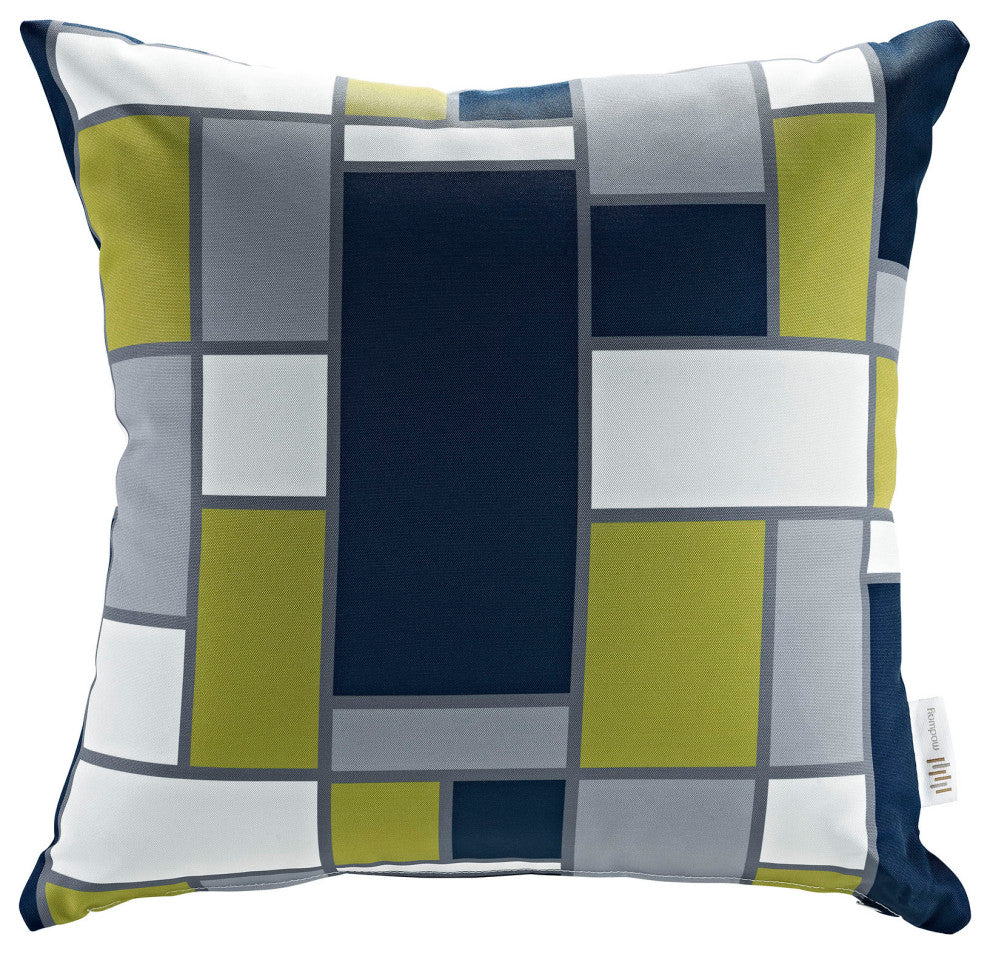Rectangle Modway Outdoor Patio Pillow