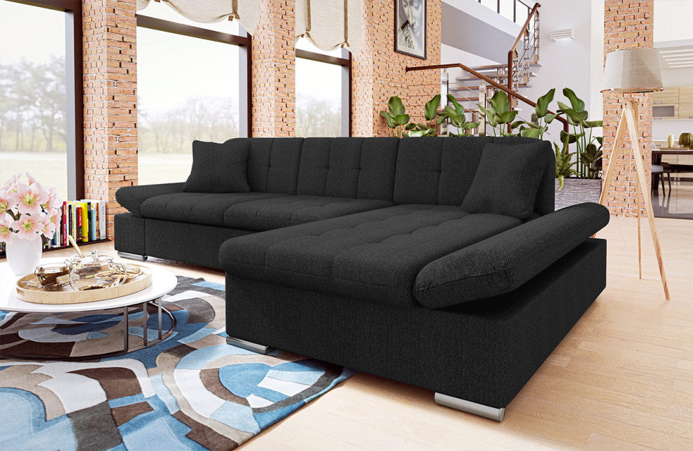 FELIX Sectional Sleeper Sofa, Right