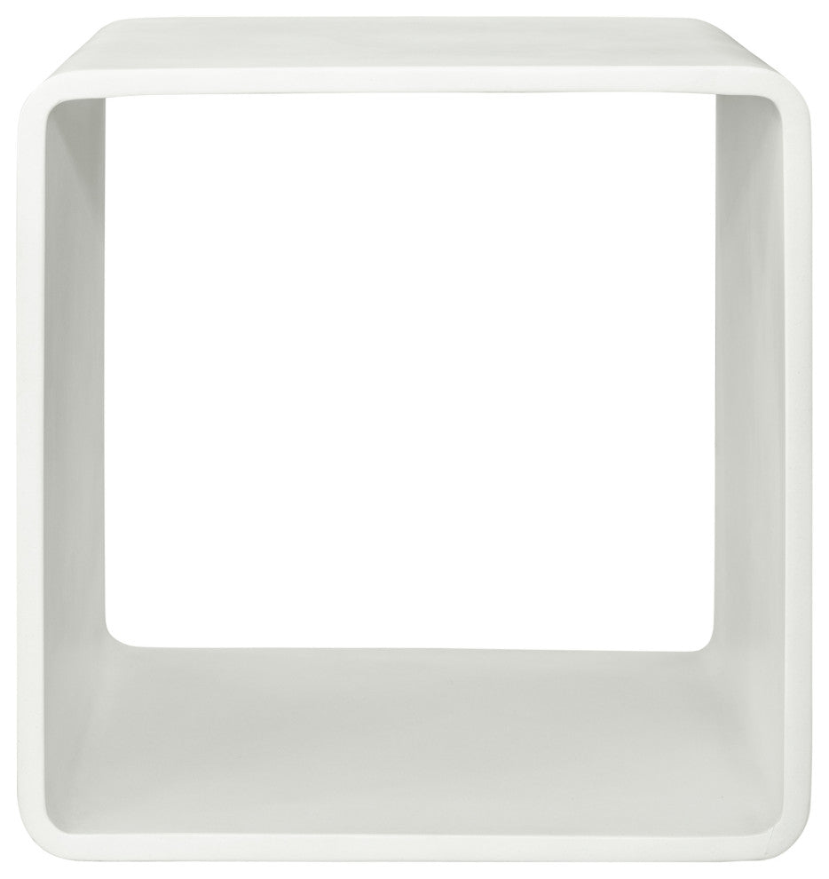 Cali Accent Cube White