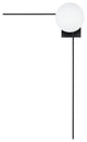 Alina White Glass Sconce Lighting, HGSK427