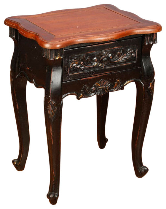 Cynthia End Table With Storage