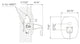 Dawn Pressure Balancing Diverter Valve Trim, Brushed Nickel