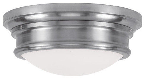 Astor Ceiling Mount, Brushed Nickel