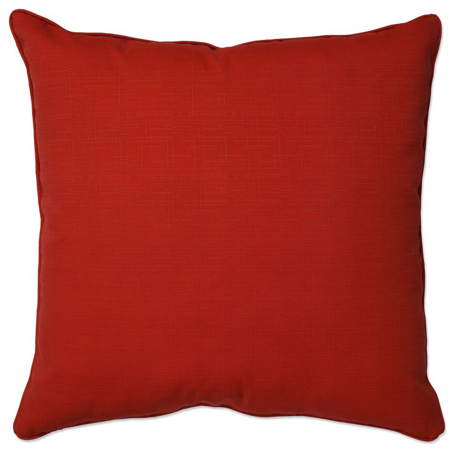 Splash Flame 25-inch Floor Pillow