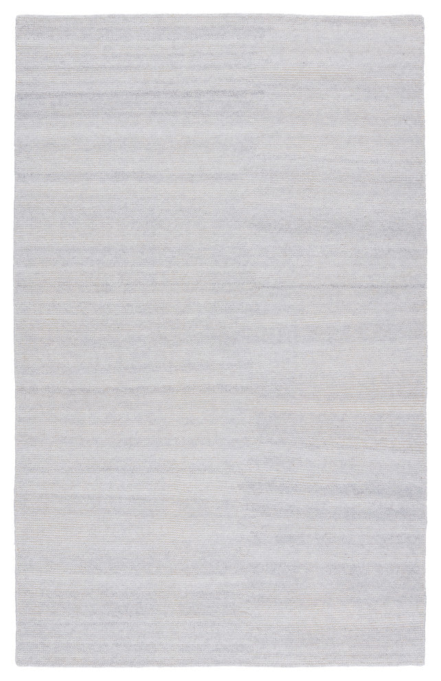 Jaipur Living Limon Indoor/ Outdoor Solid Area Rug, Silver/Gray, 3'x10'