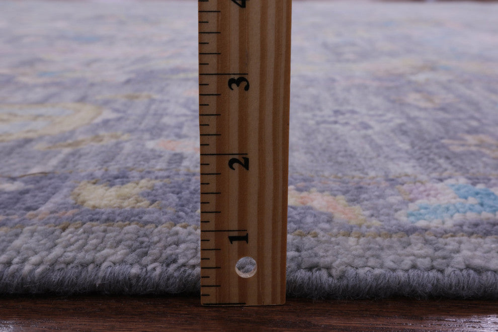 7' 11" X 10' 8" Turkish Oushak Handmade Wool Rug - Q13300