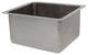 Premier Copper BREC16EN 16" Gourmet Rectangular Bar/Prep Sink Electroless Nicke