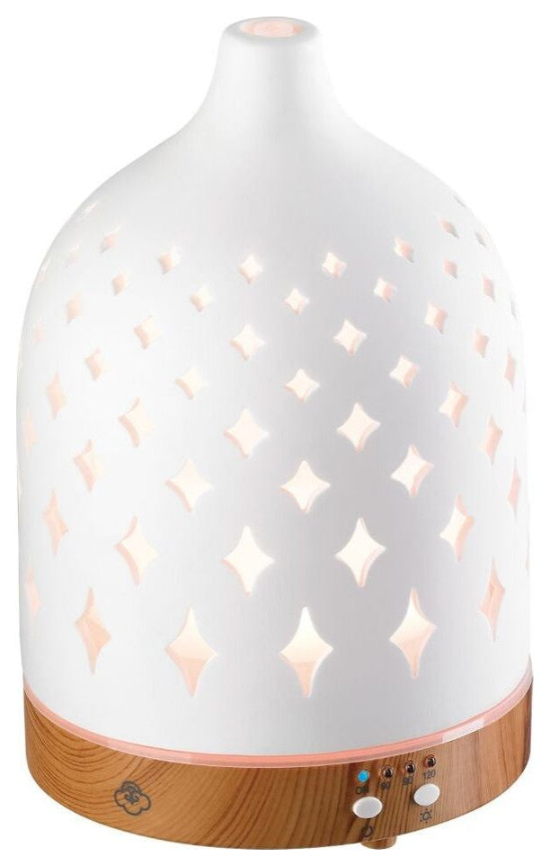 Serene House Ceramic Diffuser | Supernova White/125mm