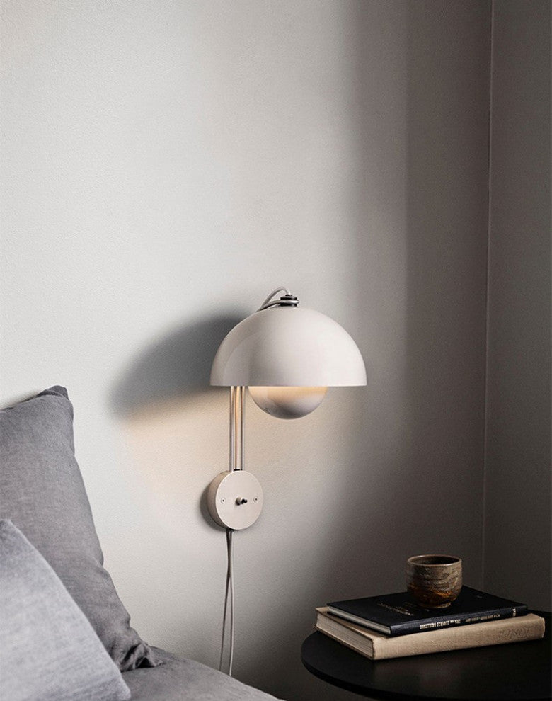 Creative Wall Lamp in Nordic Style for Living Room, Hall, Corridor, White