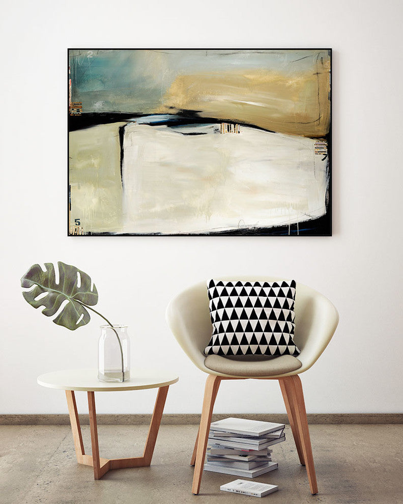 Five-to-Seven Art block Framed Canvas, 28"x22"