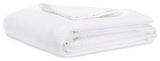 Providence Regatta Coverlet, White, Twin