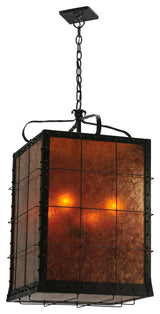 18 Square Vostok Pendant