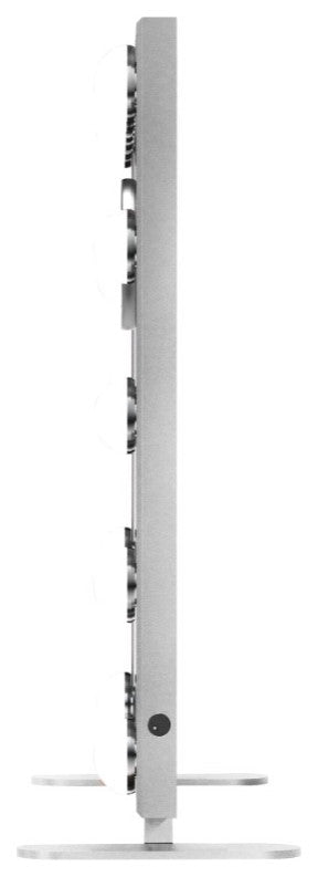 Hollywood Tri Tone Plus Makeup Mirror, Silver