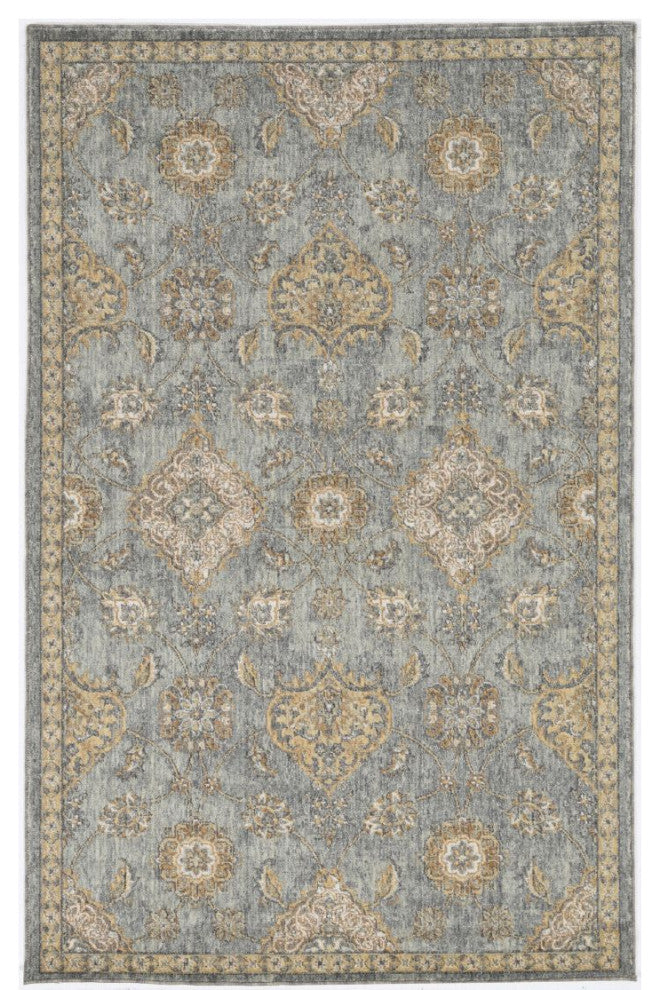 KAS Ria 6821 Sage Green Sofia Area Rug, 9'x13"