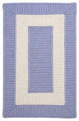 Rope Walk CB98 Amethyst Indoor/Outdoor Area Rug, Rectangular 12'x15'