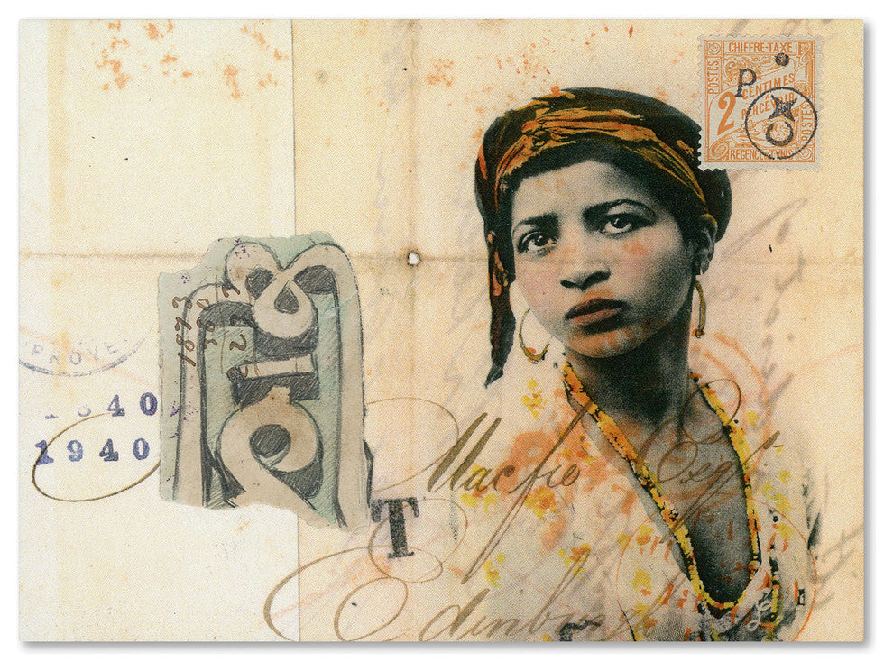 Nick Bantock 'Ronda Maur' Canvas Art, 47x35