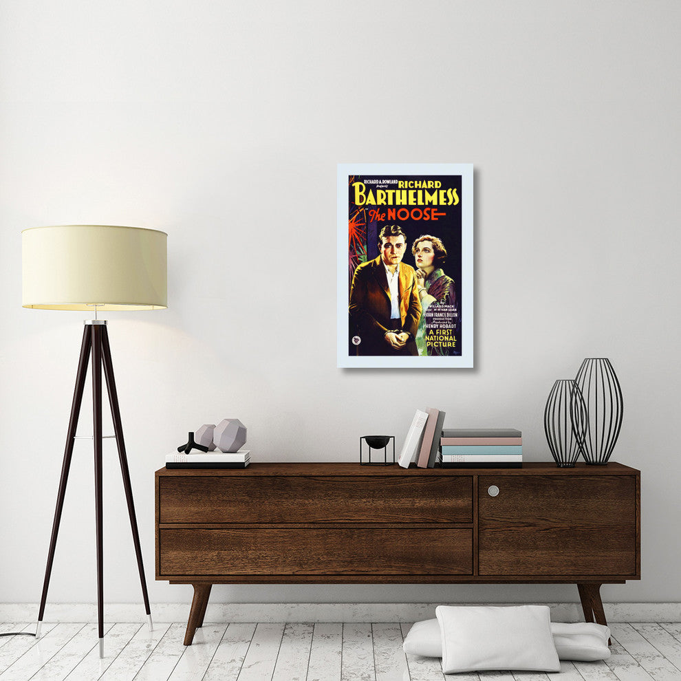 "The Noose" Stretched Canvas Giclee by Hollywood Photo Archive, 24x36"