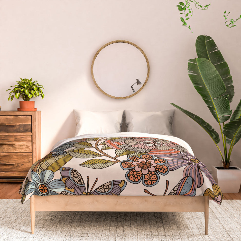 Deny Designs Valentina Ramos Dream Garden Light Bed in a Bag, Full
