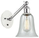 Innovations 317-1W-WPC-G2812 1-Light Sconce, White and Polished Chrome