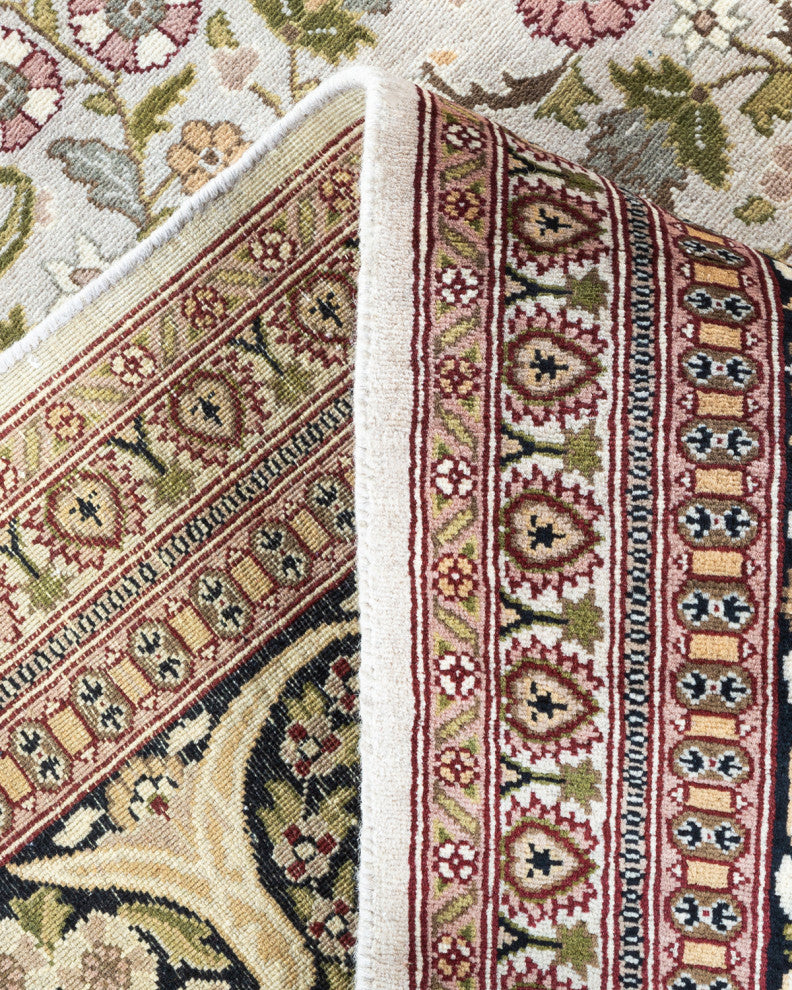 MOGUL, Hand Knotted Area Rug 8' 10" X 6' 3"