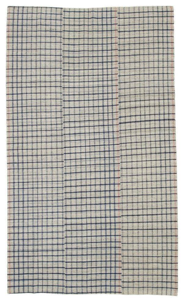 Rug N Carpet - Handwoven Oriental 6' 5'' x 10' 10'' Contemporary Wool Kilim Rug