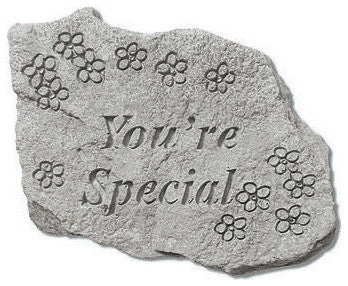"You're Special" Garden Stone