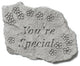 "You're Special" Garden Stone