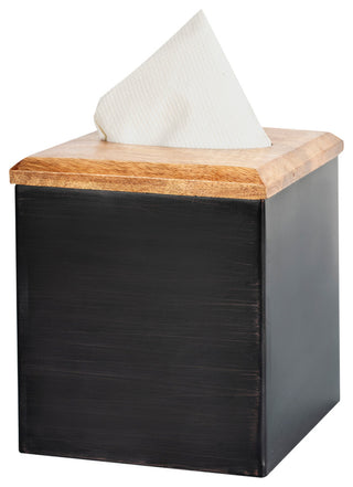 nu steel Salem Orb Tissue Box