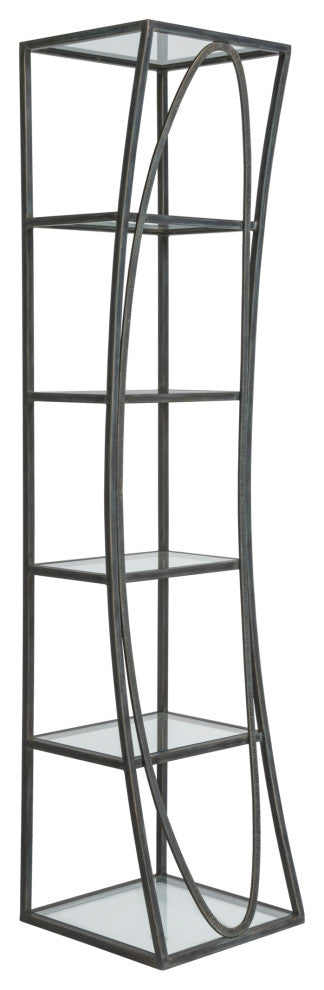 Ellipse Slim Etagere