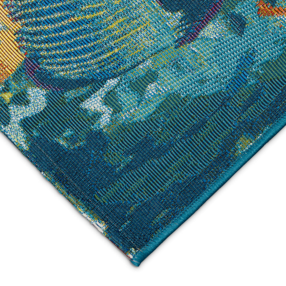 Esencia Fantasea Indoor/Outdoor Mat Ocean 2'5"x3'11"
