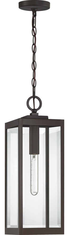 Quoizel WVR1507 Westover 7"W Mini Pendant - Stainless Steel